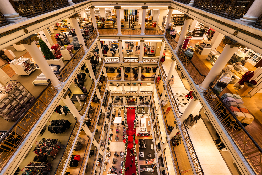 Can you reinvent an iconic department store?