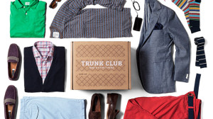 Trunk with selections