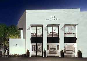 RH Modern store exterior