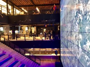 experiential retail digital theater