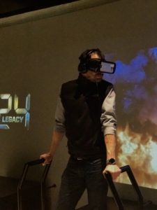 virtual reality at samsung 837