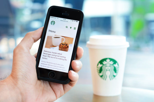 starbucks mobile app