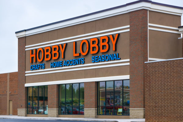 hobby lobby retail store
