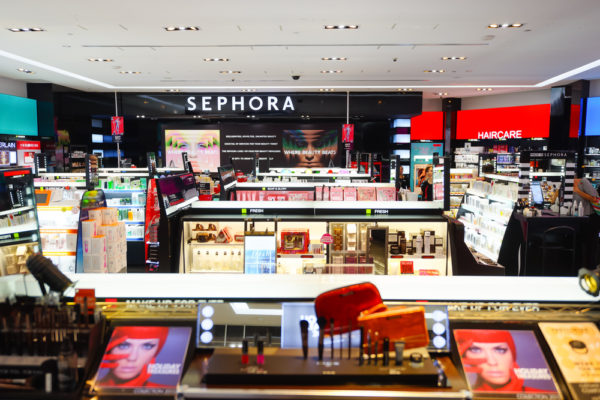 sephora retail store