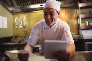 beyond mobile device restaurant technology