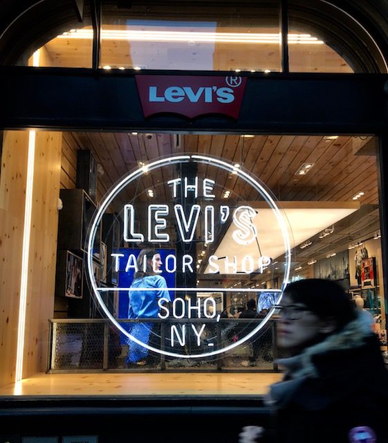 Experiential Retail - Levi's True-to-Brand Approach Works - Mainstreet