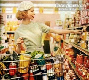 1950s supermarket