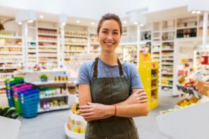 grocery associate instore