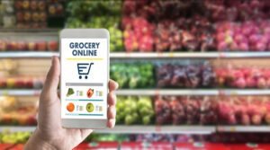 online grocery ordering