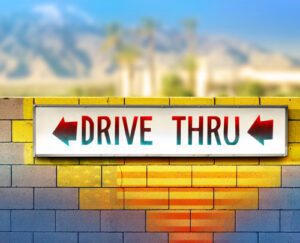 qsr drive thru